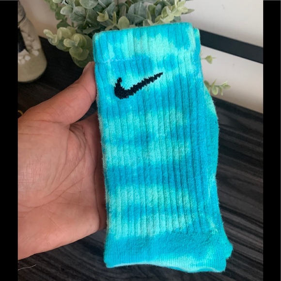 Nike Accessories - Nike Tye Dye Crew socks